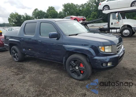 2009 Honda Ridgeline Rtl из США, поврежденный, VIN 2HJYK16509H500928